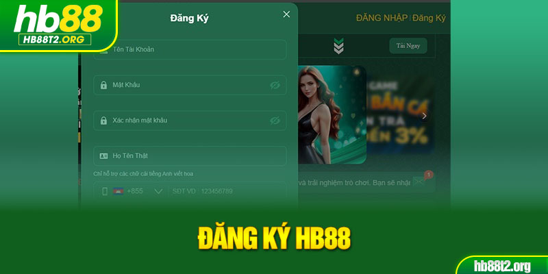 Đăng ký HB88