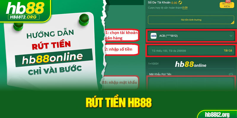 Rút tiền HB88